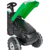 Trator de passeio Jamara Big Wheel 12V verde 3+