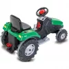 Trator de passeio Jamara Big Wheel 12V verde 3+