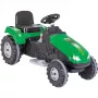 Trator de passeio Jamara Big Wheel 12V verde 3+