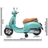Veículo montável Jamara Ride-on Vespa GTS 125 Mint Green Li-Power 12.6