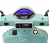 Veículo montável Jamara Ride-on Vespa GTS 125 Mint Green Li-Power 12.6