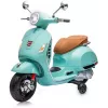 Veículo montável Jamara Ride-on Vespa GTS 125 Mint Green Li-Power 12.6