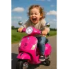 Veículo a pedais Vespa GTS 125 Pink Li-Power 12.6 Jamara