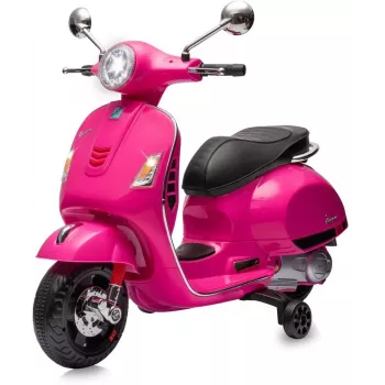 Veículo a pedais Vespa GTS 125 Pink Li-Power 12.6 Jamara