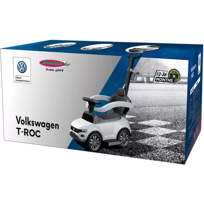 JAMARA rider VW T-Roc 3 em 1 vermelho - 460