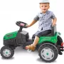 Trator a pedais Strong Bull Green 3+ Jamara