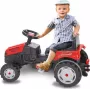 Jamara Strong Bull Trator de pedais vermelho 3+
