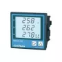 Janitza UMG96RM-E analisador de rede de 6 canais com Ethernet e monitorização de corrente diferencial, 10-300V L-N / 18-520V L-L 5222036