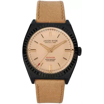 JASON HYDE JH10014 relógio unissexo 40mm Earth Collection mostrador azul bracelete azul
