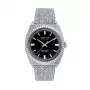 Relógio JASON HYDE MAN JH10002 analógico de quartzo 40 mm bracelete de couro preto