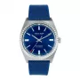 Relógio de quartzo de homem JASON HYDE MAN JH10030 40mm mostrador preto bracelete de tecido preta