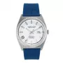 Jason Hyde homem JH30010 relógio analógico de quartzo 40mm mostrador preto bracelete de couro