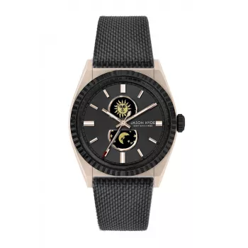 Relógio de homem JASON HYDE MAN JH41006 (40 mm) quartzo - Mostrador azul, bracelete azul de PET reciclado