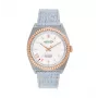 Relógio de quartzo analógico de mulher JASON HYDE JH20015 prateado aço inoxidável 36mm