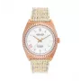 Relógio para mulher JASON HYDE JH20013 prateado aço inoxidável 36 mm quartzo analógico