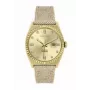 Relógio de mulher JASON HYDE JH20021 (36 mm) - ouro rosa e pele castanha