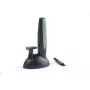 Jata CN12B Balança de casa de banho digital - capacidade 180 kg, vidro de segurança, ecrã LCD, preto