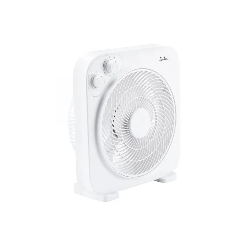 Ventilador de pé JATA JVVS3116, 45 W, 40 cm, 3 velocidades, oscilante, branco