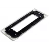 JAVEL estrutura de suporte tripla para 6 módulos M45, branco