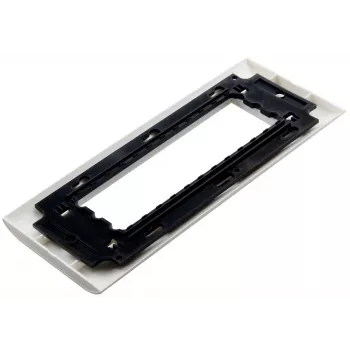 JAVEL estrutura de suporte tripla para 6 módulos M45, branco