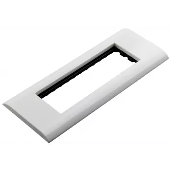 JAVEL estrutura de suporte tripla para 6 módulos M45, branco