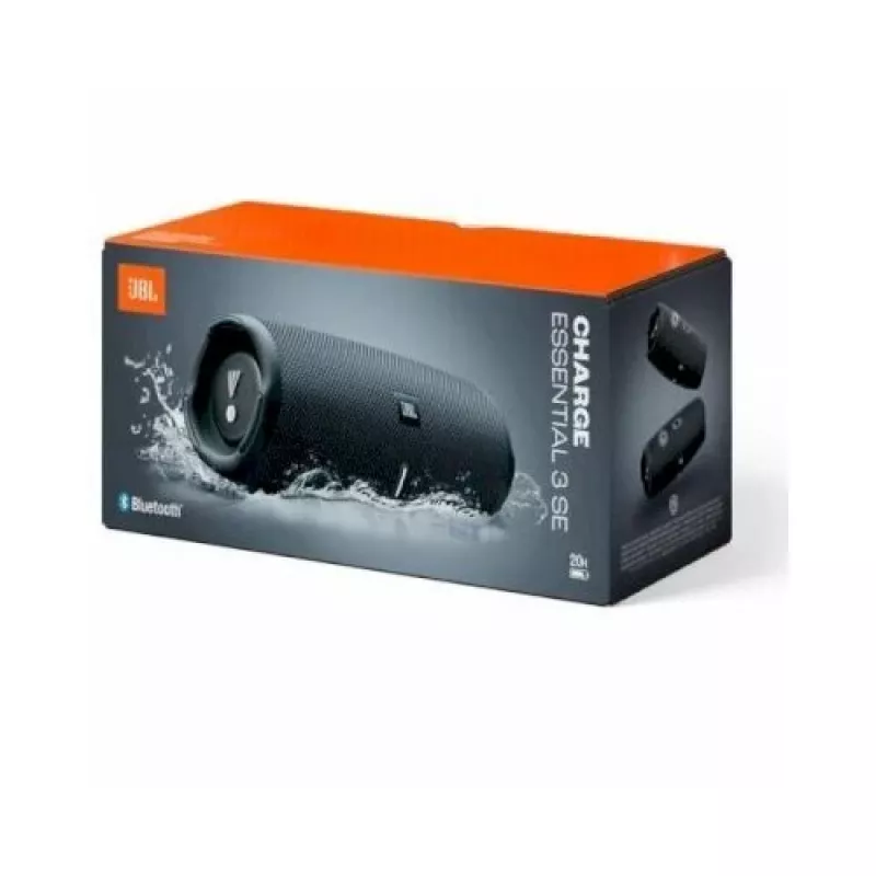 Altifalante Bluetooth sem fios JBL Charge Essential 3 SE preto EU