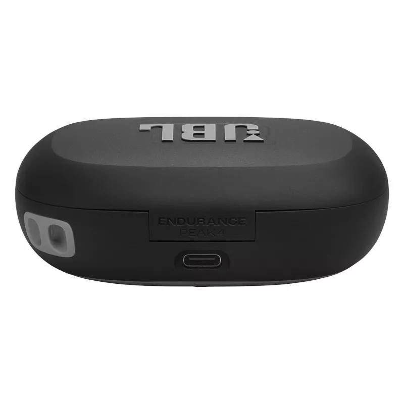 Auscultadores desportivos in-ear True Wireless JBL Endurance PEAK 4 Bluetooth 5.3 IP68 preto/cinzento