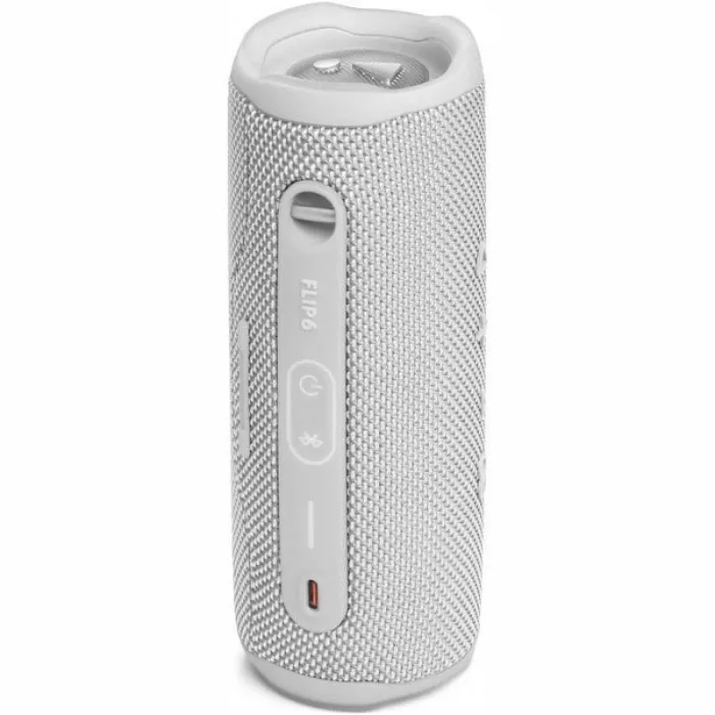 Coluna Bluetooth portátil JBL Flip 6 branca