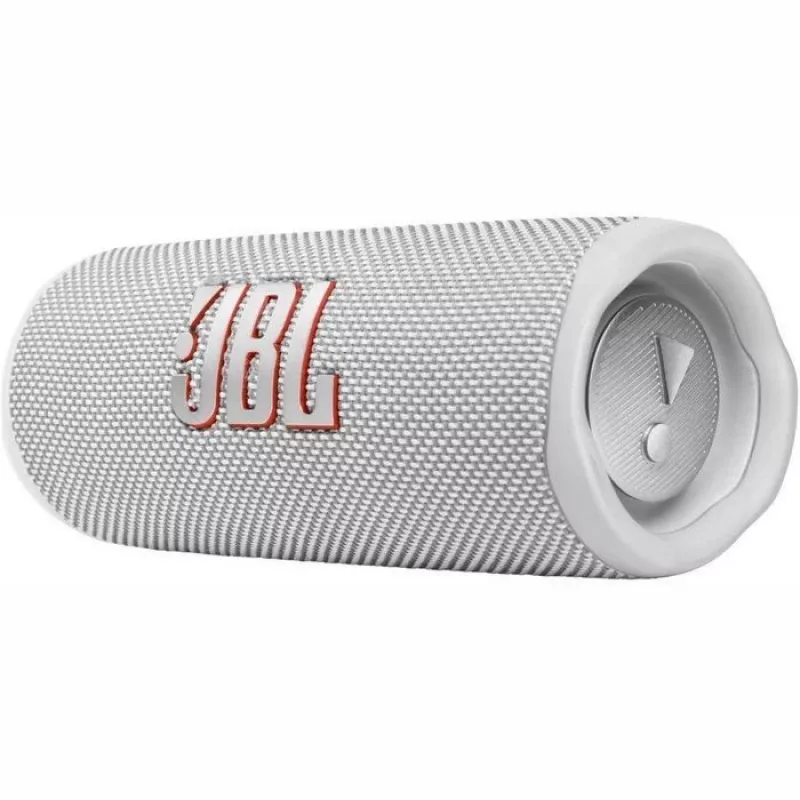 Coluna Bluetooth portátil JBL Flip 6 branca