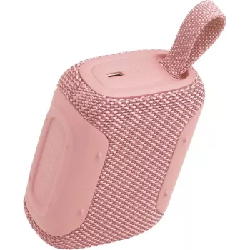 JBL Go 5 Altifalante Bluetooth portátil rosa EU (IP67, Bluetooth 5.3, 4.2W, USB-C)