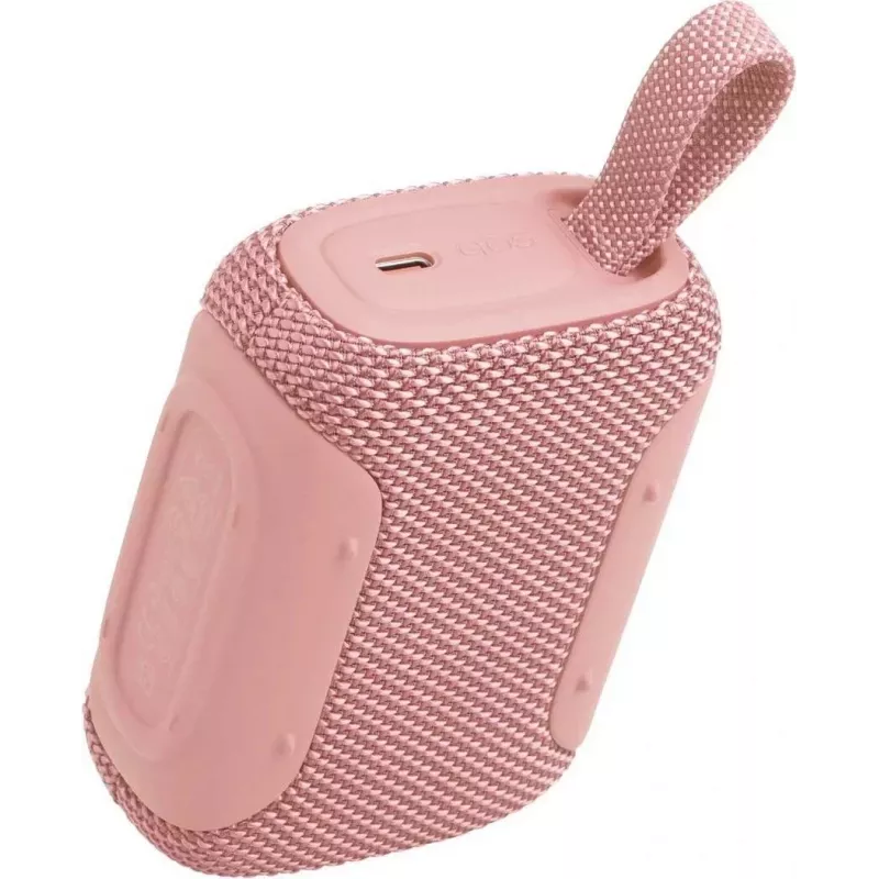 JBL Go 5 Altifalante Bluetooth portátil rosa EU (IP67, Bluetooth 5.3, 4.2W, USB-C)
