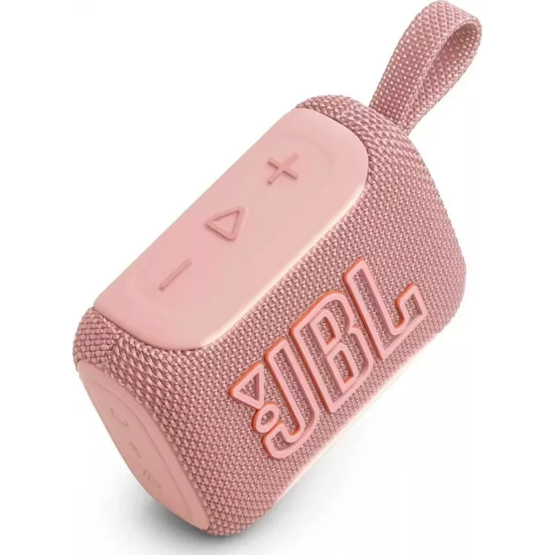 JBL Go 5 Altifalante Bluetooth portátil rosa EU (IP67, Bluetooth 5.3, 4.2W, USB-C)