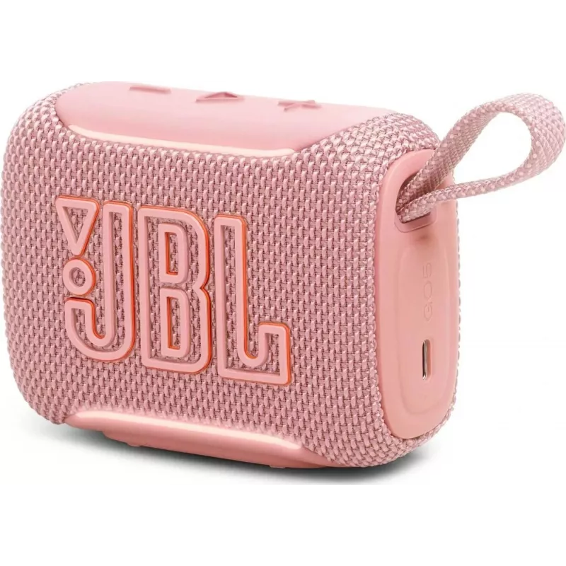 JBL Go 5 Altifalante Bluetooth portátil rosa EU (IP67, Bluetooth 5.3, 4.2W, USB-C)