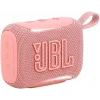 JBL Go 5 Altifalante Bluetooth portátil rosa EU (IP67, Bluetooth 5.3, 4.2W, USB-C)