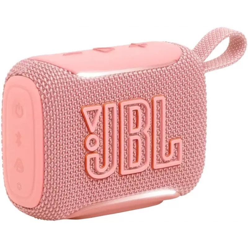 JBL Go 5 Altifalante Bluetooth portátil rosa EU (IP67, Bluetooth 5.3, 4.2W, USB-C)