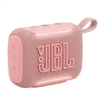 JBL Go 5 Altifalante Bluetooth portátil rosa EU (IP67, Bluetooth 5.3, 4.2W, USB-C)