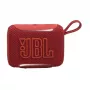 Coluna Bluetooth portátil JBL GO 5, Vermelha, IP67 à prova de água, 5 horas de reprodução