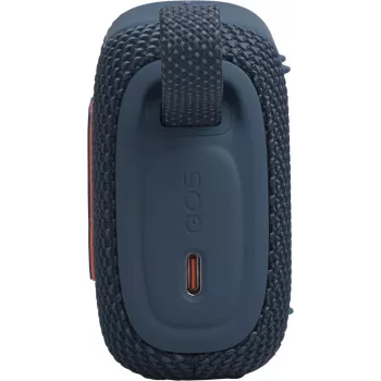 JBL GO 5 Altifalante Bluetooth ultraportátil - azul (IP67, 5W RMS, Bluetooth 5.3)
