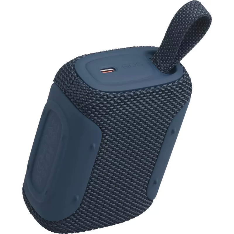 JBL GO 5 Altifalante Bluetooth ultraportátil - azul (IP67, 5W RMS, Bluetooth 5.3)