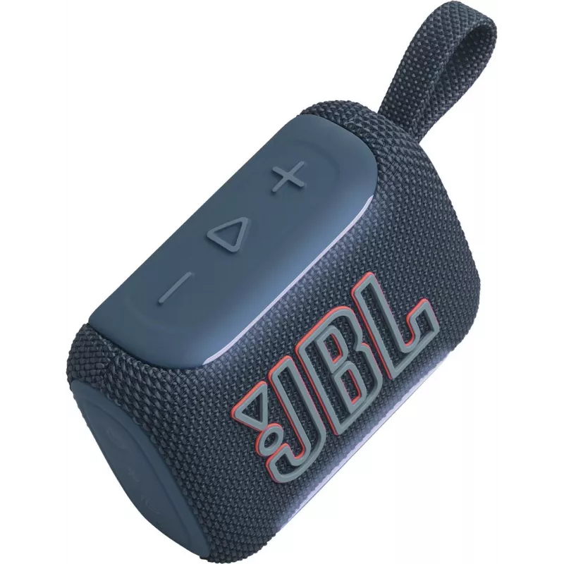 JBL GO 5 Altifalante Bluetooth ultraportátil - azul (IP67, 5W RMS, Bluetooth 5.3)