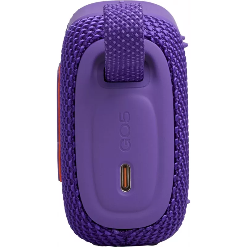 Altifalante Bluetooth ultraportátil JBL GO 5, roxo
