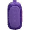 Altifalante Bluetooth ultraportátil JBL GO 5, roxo