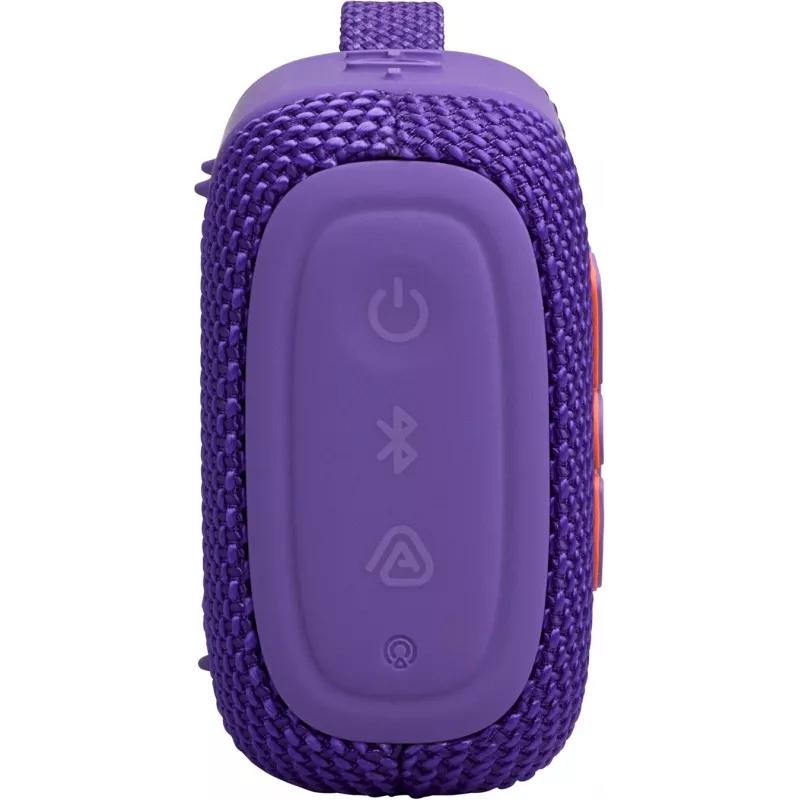 Altifalante Bluetooth ultraportátil JBL GO 5, roxo