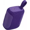 Altifalante Bluetooth ultraportátil JBL GO 5, roxo