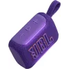 Altifalante Bluetooth ultraportátil JBL GO 5, roxo