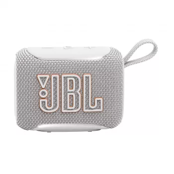 Coluna Bluetooth ultraportátil JBL GO 5 Branca