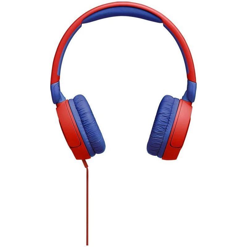 JBL JR310 Auscultadores sem fios on-ear para crianças azul vermelho