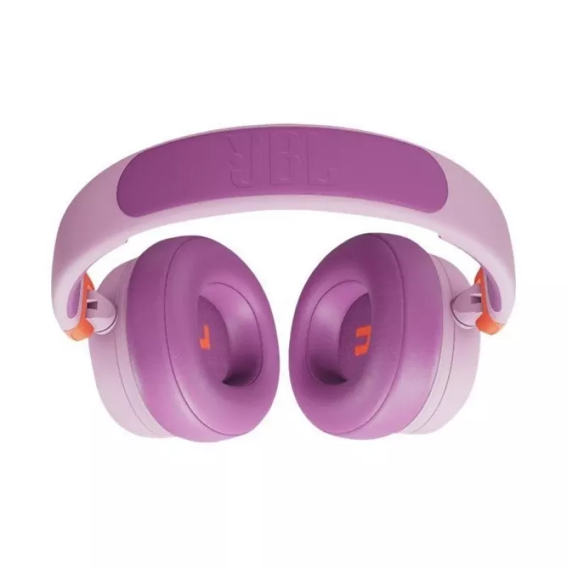 JBL Junior 460NC rosa - auriculares on-ear sem fios com cancelamento ativo de ruído