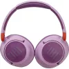 JBL Junior 460NC rosa - auriculares on-ear sem fios com cancelamento ativo de ruído