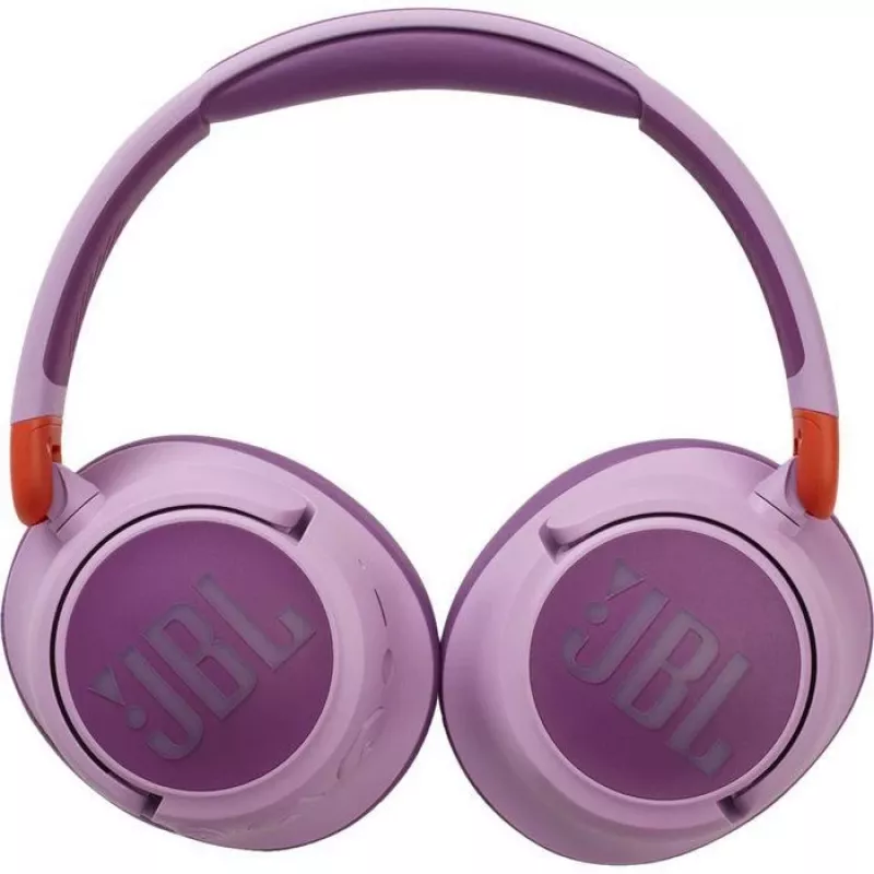 JBL Junior 460NC rosa - auriculares on-ear sem fios com cancelamento ativo de ruído